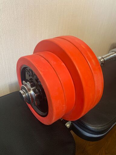 筋トレセット(ベンチ台+ダンベル(30kg×2)) - スポーツ