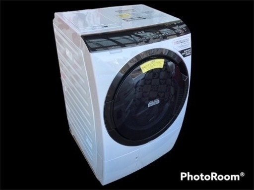 【超美品❗️】2021年　日立 ヒートリサイクル 風アイロン ビッグドラム BD-SX110FL ドラム式洗濯機 11kg