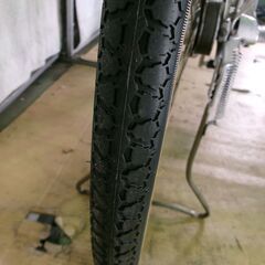 C262　限定特価　整備済み★ブリヂストン　アルベルト　シルバー★ 中古自転車 【27インチ 】