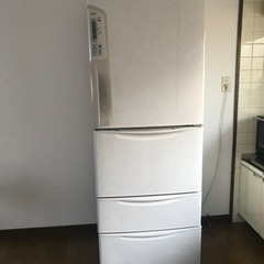 三菱　4ドア冷蔵庫　MR-Y40X