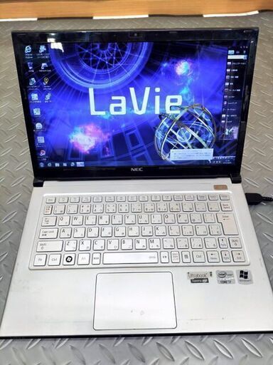 NEC LaVie G PC-GL19614GU Core i7-3517U 1.9GHz 4GB ノート