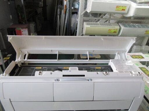 K03409 日立 中古エアコン 主に14畳用 冷房能力4.0KW ／ 暖房能力 5.0 