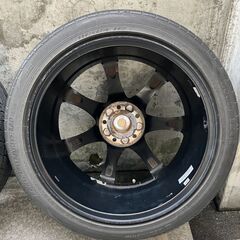 TRD Sportivo 18インチ　ホイール　タイヤセット