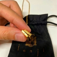 最終出品！janji 赤西仁愛用　マリエス　ゴールド　ネックレス