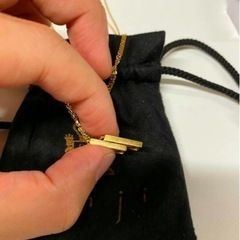 最終出品！janji 赤西仁愛用　マリエス　ゴールド　ネックレス