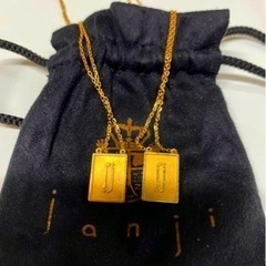 最終出品！janji 赤西仁愛用　マリエス　ゴールド　ネックレス