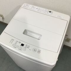 (10/9受渡済)JT5287【MUJI/無印 5.0㎏洗濯機】...