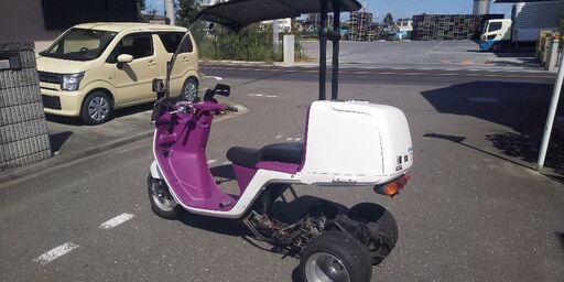 ジャイロキャノピー 側車付き 3人のり 登録