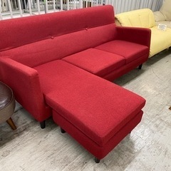 【愛品館 江戸川店】 フラン フラン 3Pカウチソファ ID：156-018751-007 