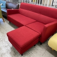 【愛品館 江戸川店】 フラン フラン 3Pカウチソファ ID：156-018751-007 