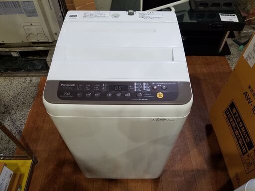 【愛品館市原店】Panasonic 2019年製 7.0Kg洗濯機 NA-F70PB12【愛市I4S030729-104】