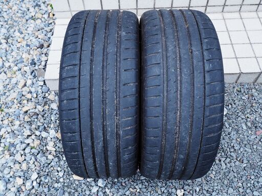 ミシュラン パイロットスポーツ4S 225/45ZR17 8部山 4本中古