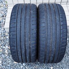 ミシュラン パイロットスポーツ4S 225/45ZR17 8部山 4本中古