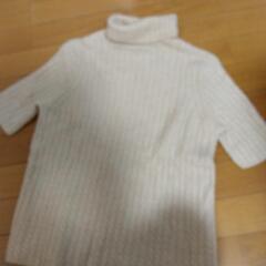 カシミヤ☆半袖セーター☆