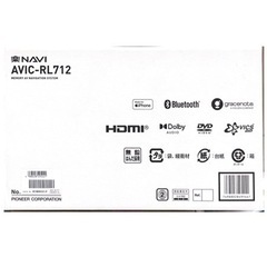 カロッツェリア　パイオニア　RL-712