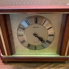 SEIKO セイコー　アンティーク　置き時計