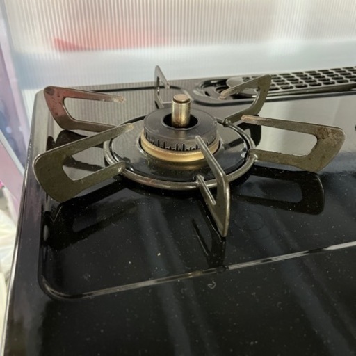 リンナイ ガスコンロ 2021年製 LPガス用 - ガステーブル 