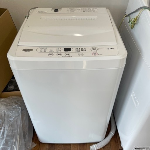 ◎ヤマダセレクト 洗濯機 8.0kg 2021年製 YWM-TV80G1 - 生活家電
