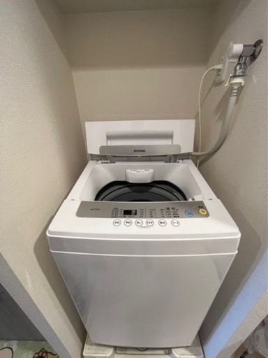 IAW-T502E 全自動洗濯機【洗濯5.0kg/乾燥機能無/上開き】