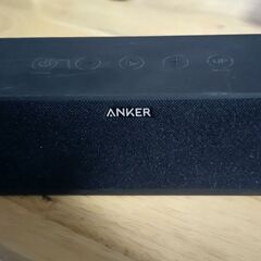 Anker サウンド コア ブースト Bluetooth スピーカー。
