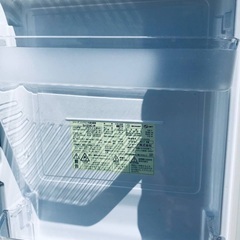 ♦️EJ182番 SHARPノンフロン冷凍冷蔵庫 【2017年製】 - 家電