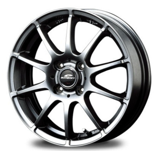 値下げ！！「４本セットMID シュナイダー スタッグ ホイール」 【14×5.5J 4-100 INSET38】SCHNEIDER StaG アルミホイール