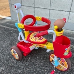 アンパンマン三輪車