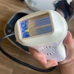 【連休引き取り限定価格】家庭用脱毛器ケノン♪