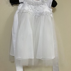フォーマル ワンピース ドレス　ホワイト90