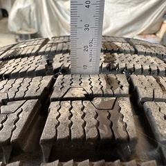 ［再出品］［中古］4本セット　スタッドレスタイヤ&アルミホイール