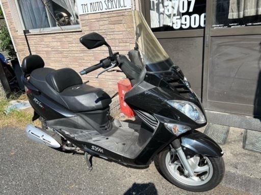 SYM RV125i  好調美車の大きめ125cc！！