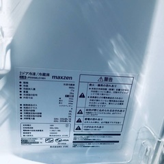 ♦️EJ185番maxzen 冷凍冷蔵庫 【2019年製】 − 埼玉県