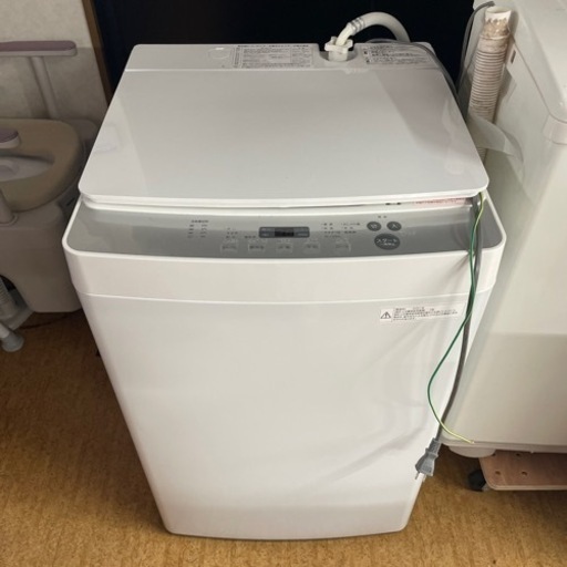 ツインバード 5.5kg 2021年製 洗濯機 | tintasmarfim.com.br