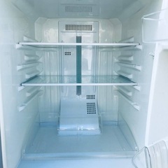 ♦️EJ186番Nationalノンフロン冷凍冷蔵庫 【2006年製】 - 所沢市