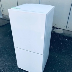 ♦️EJ187番TWINBIRD 2ドア冷凍冷蔵庫 【2020年製】