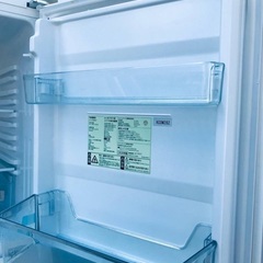 ♦️EJ187番TWINBIRD 2ドア冷凍冷蔵庫 【2020年製】 - 家電