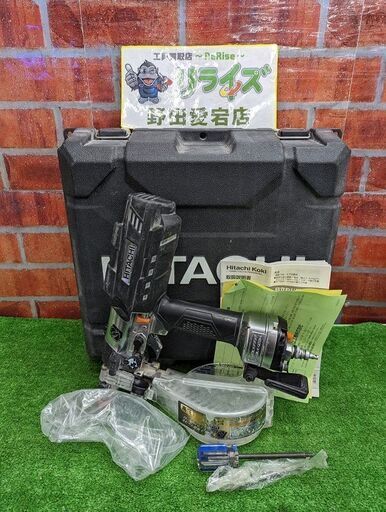 HITACHI WF4H3(S) 高圧ねじ打ち機【野田愛宕店】【店頭取引限定】【中古】ITSMY5PDPZQ4