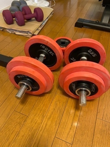 iROTECダンベル　20kg×2