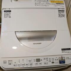 SHARP洗濯乾燥機ES-T5E8