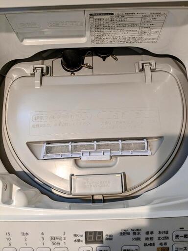 SHARP洗濯乾燥機ES-T5E8 - 京都市