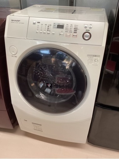 美原店　ドラム式洗濯機　9キロ　SHARP 2014年製　ES-V540