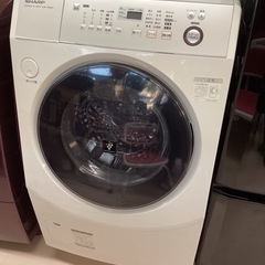 美原店　ドラム式洗濯機　9キロ　SHARP 2014年製　ES-...