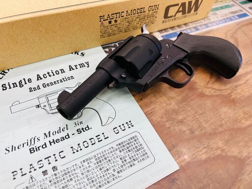 CAW 発火式モデルガンColt Saa 2nd Gen シビリアン