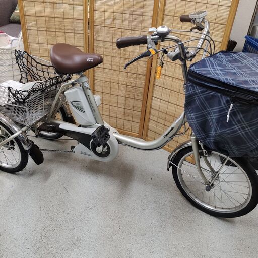 使用少 Panasonic 電動アシスト三輪自転車 三輪車 BE-ENR836 Karoyaka