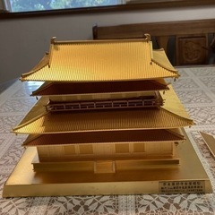 奈良薬師寺金堂模型