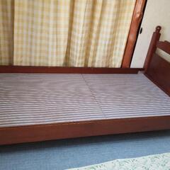 フランスベッドの二段ベッド(下の段のみ)