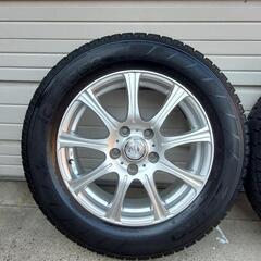 215/60/R16 ウェッズホイール美品