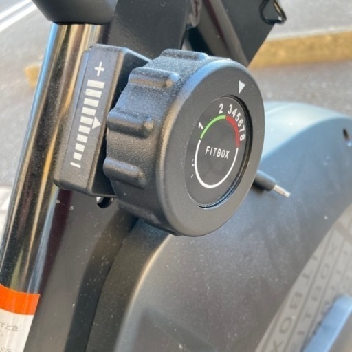 中古品】FITBOX フィットボックス エアロバイク スピンバイク FBX