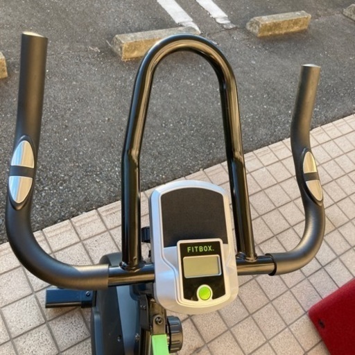 中古品】FITBOX フィットボックス エアロバイク スピンバイク FBX