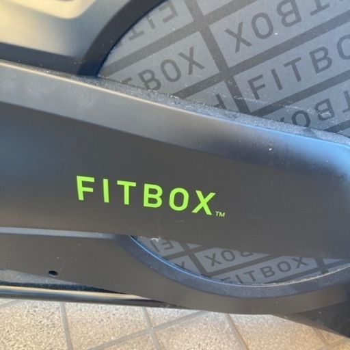 中古品】FITBOX フィットボックス エアロバイク スピンバイク FBX